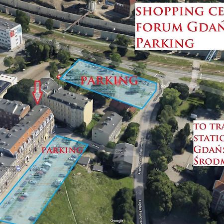 Berg Apartament Green Gdańsk Exteriör bild