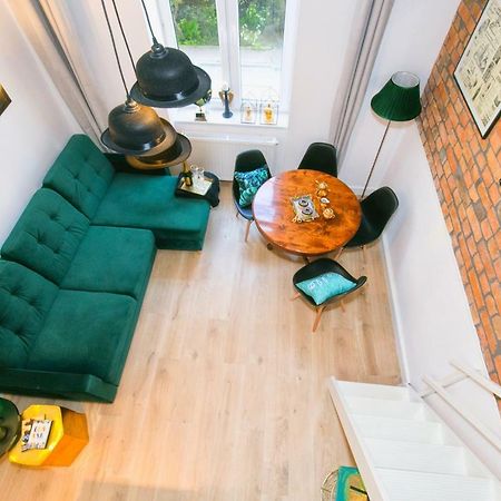 Berg Apartament Green Gdańsk Exteriör bild