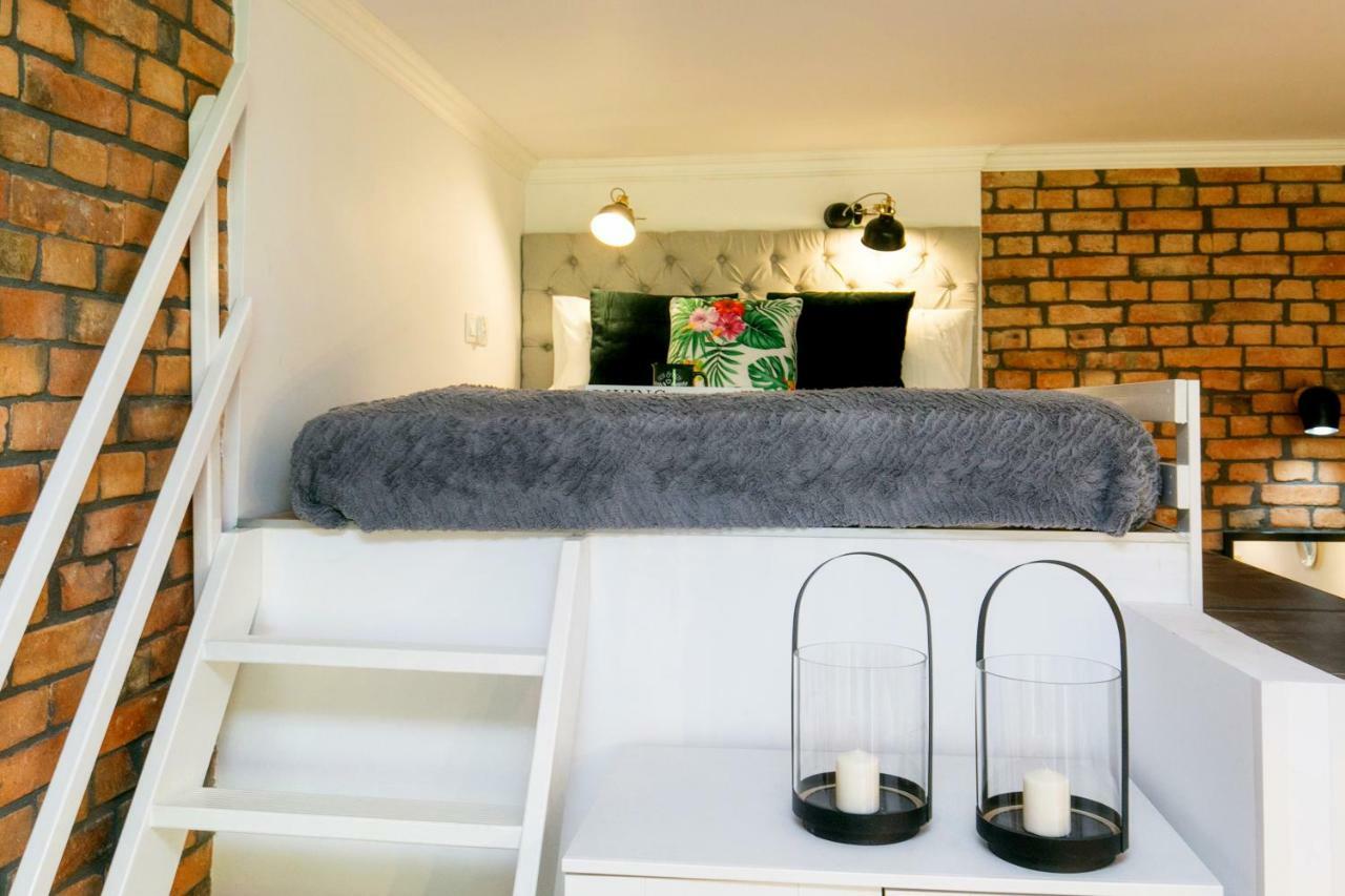 Berg Apartament Green Gdańsk Exteriör bild