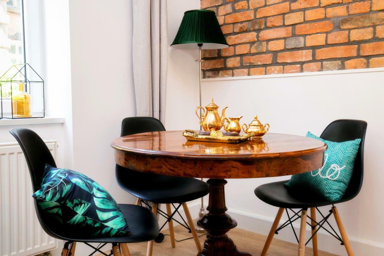 Berg Apartament Green Gdańsk Exteriör bild