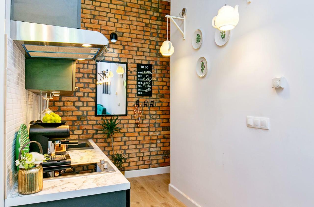 Berg Apartament Green Gdańsk Exteriör bild