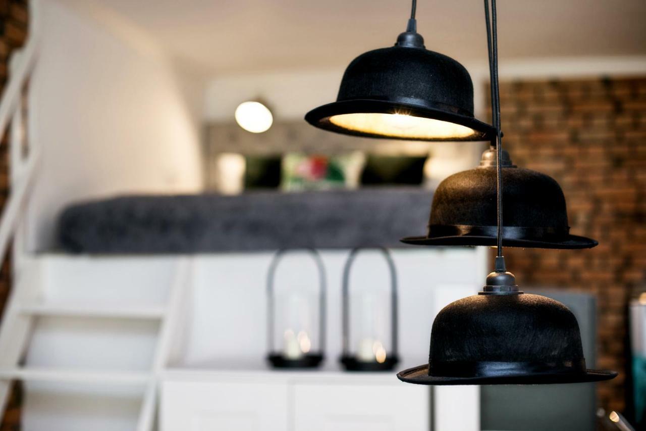 Berg Apartament Green Gdańsk Exteriör bild