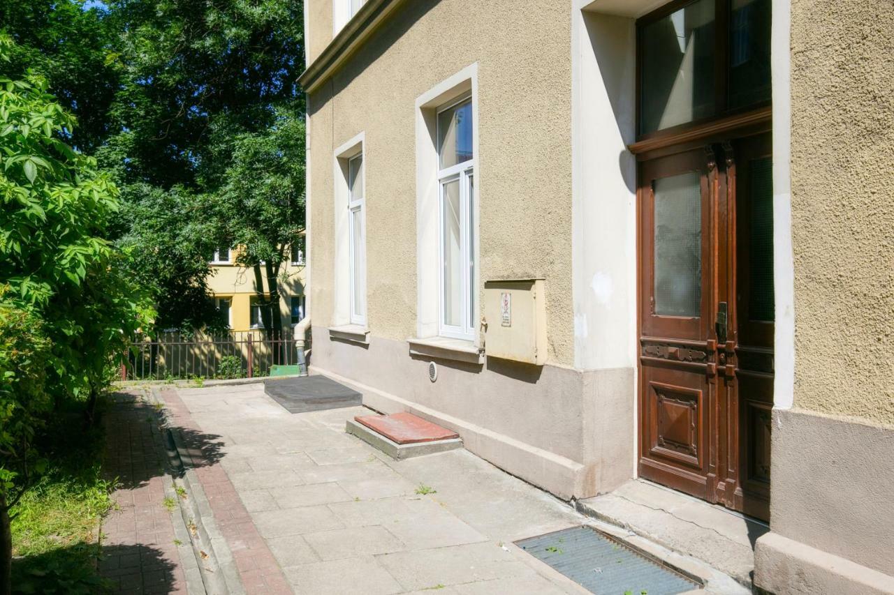 Berg Apartament Green Gdańsk Exteriör bild