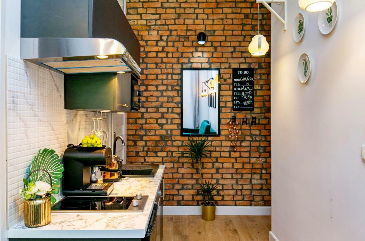 Berg Apartament Green Gdańsk Exteriör bild