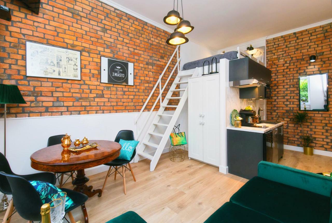 Berg Apartament Green Gdańsk Exteriör bild