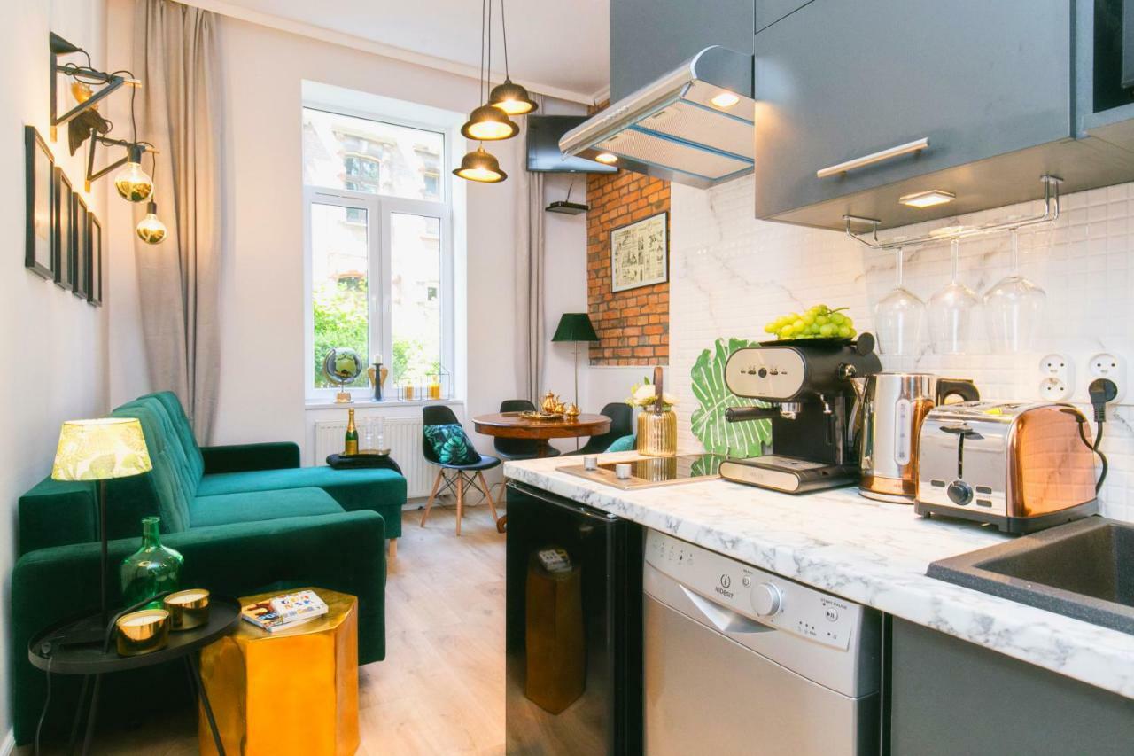 Berg Apartament Green Gdańsk Exteriör bild