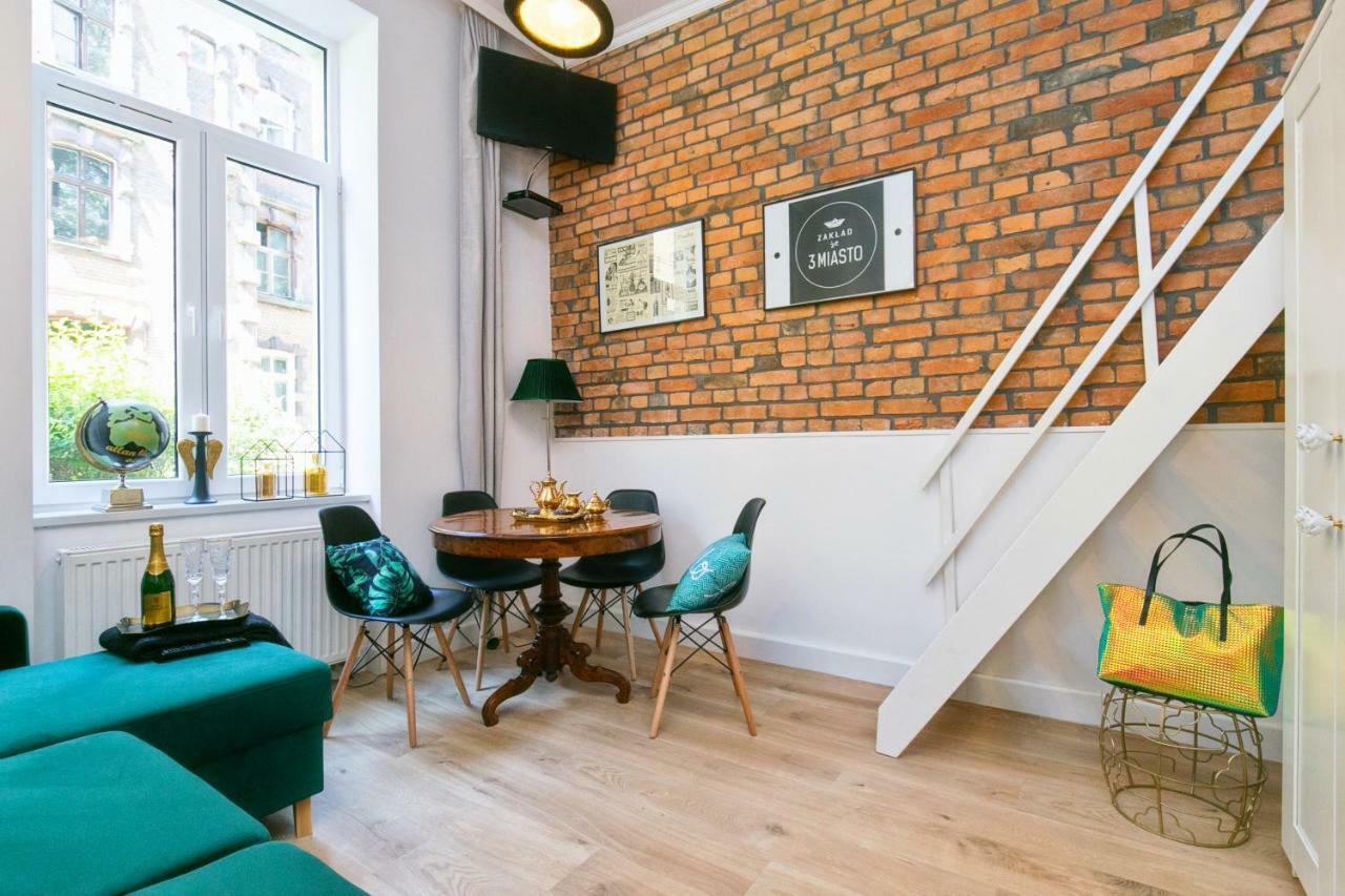Berg Apartament Green Gdańsk Exteriör bild