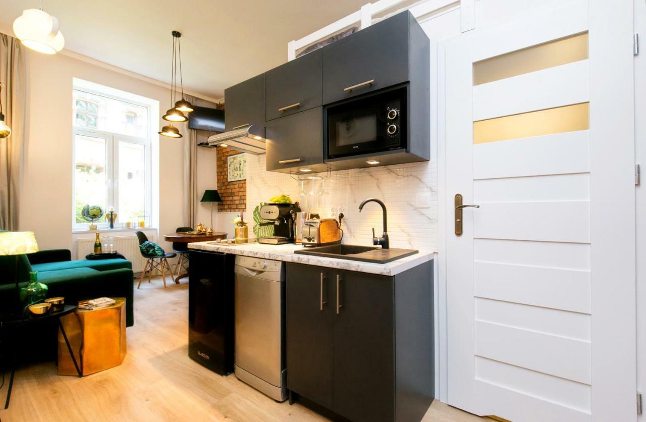 Berg Apartament Green Gdańsk Exteriör bild