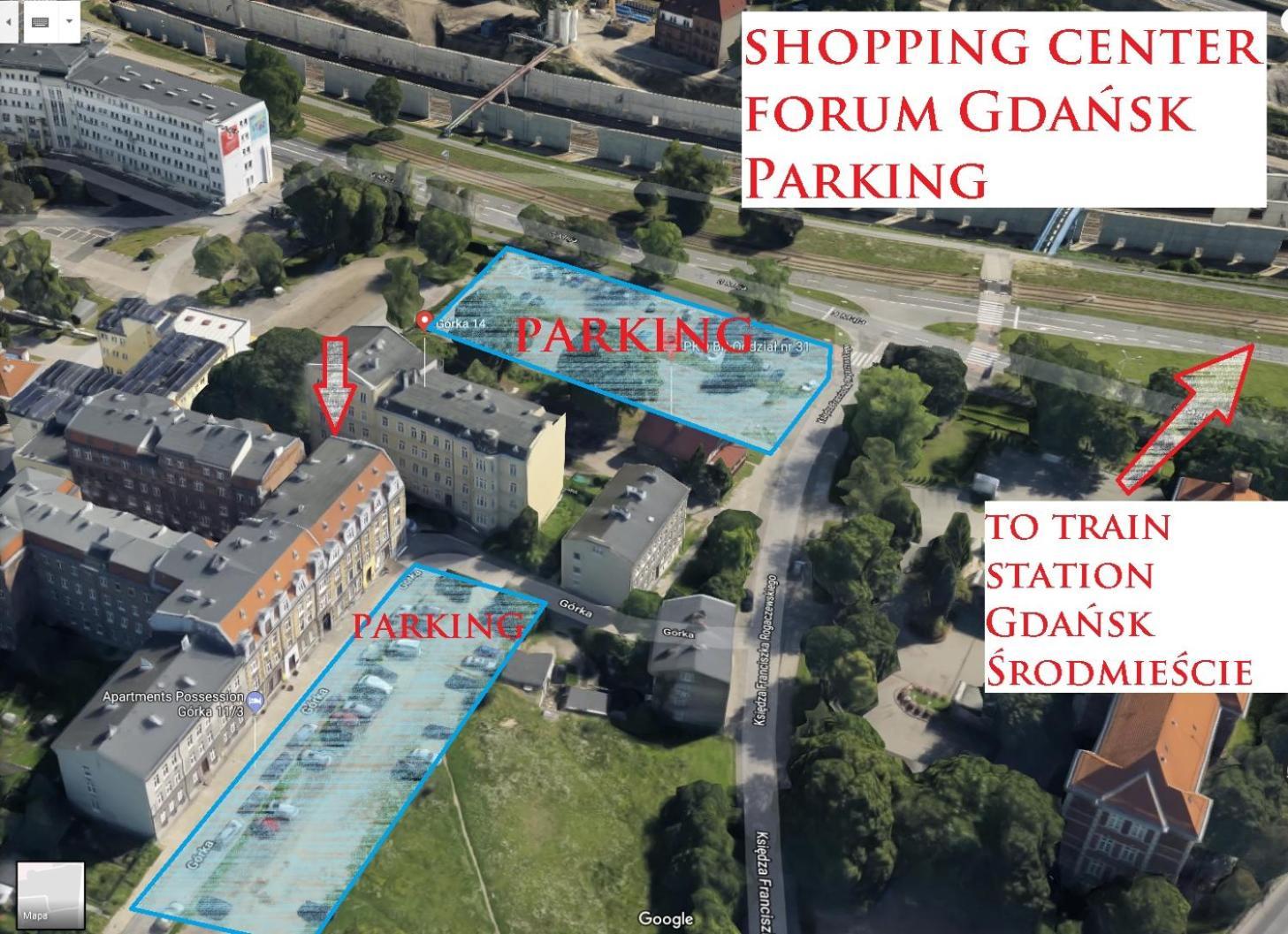 Berg Apartament Green Gdańsk Exteriör bild