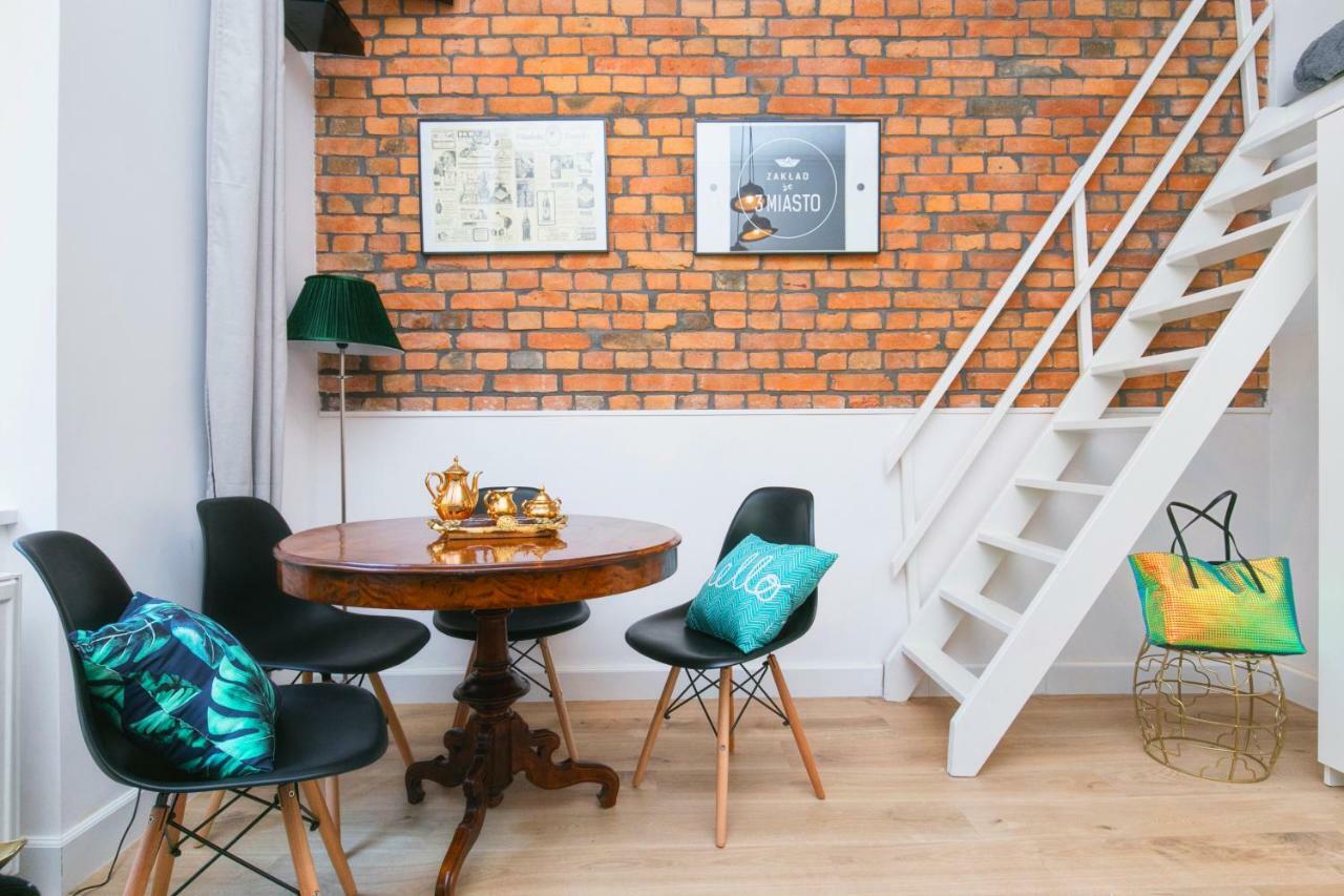 Berg Apartament Green Gdańsk Exteriör bild