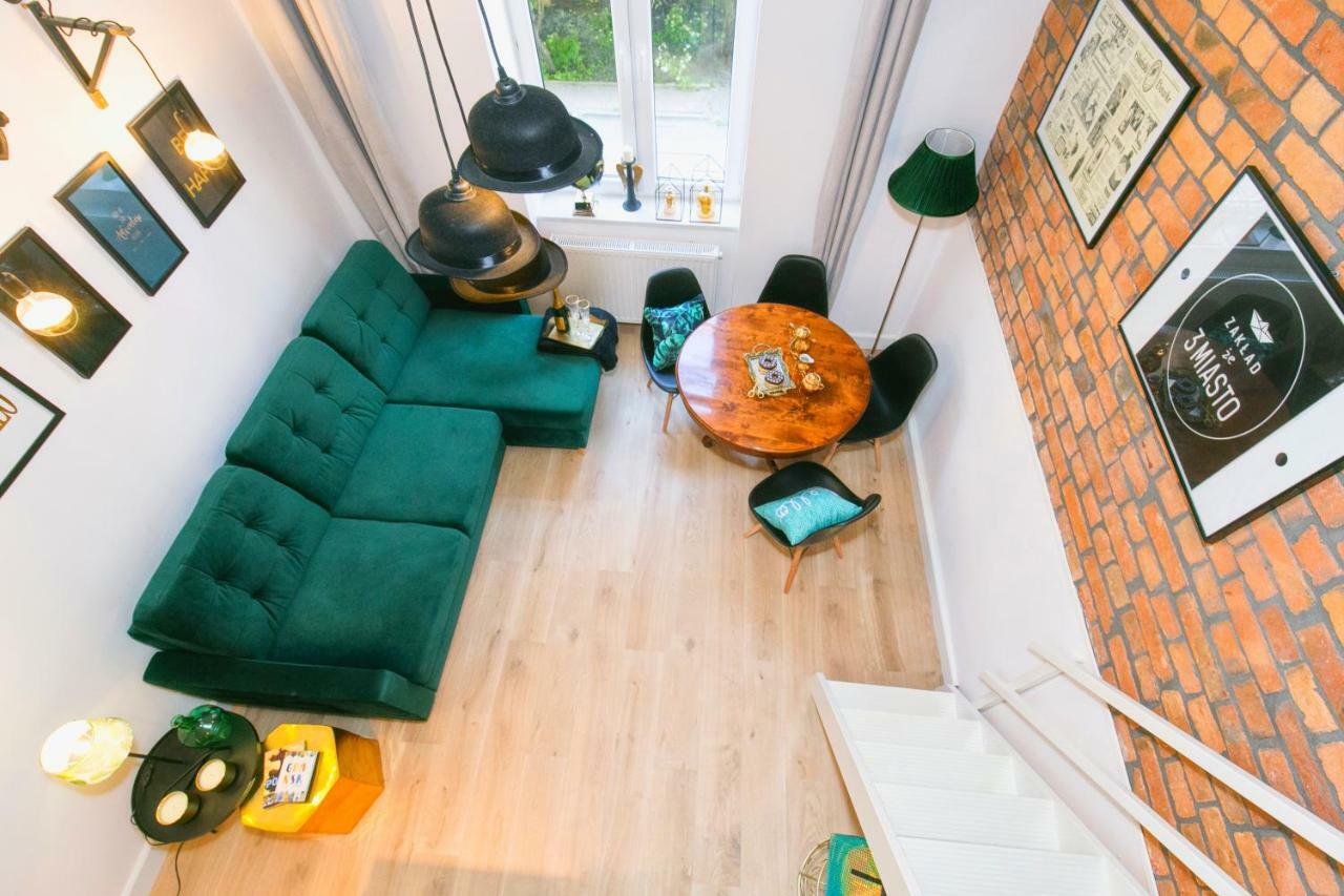 Berg Apartament Green Gdańsk Exteriör bild